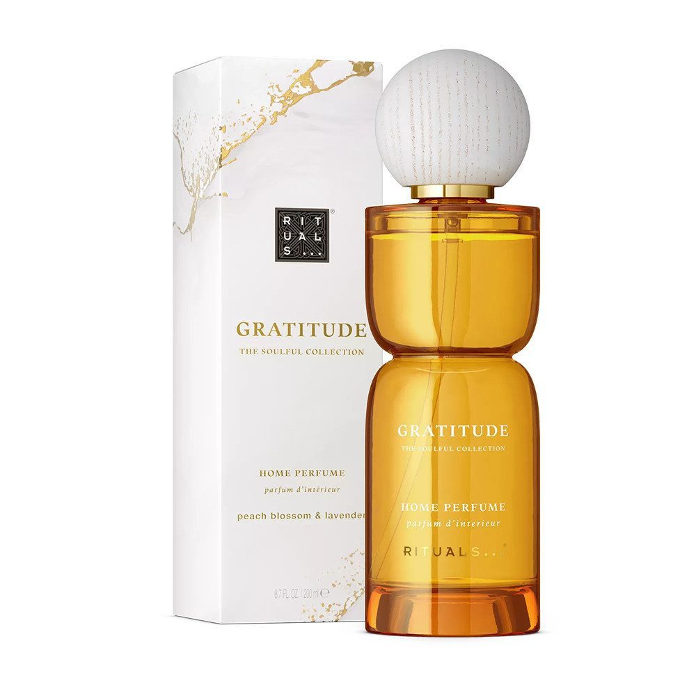 Rituals Raumduft Gratitude Home Perfume – Pfirsich, Lavendel, Vanille, Moschus, 200 ml