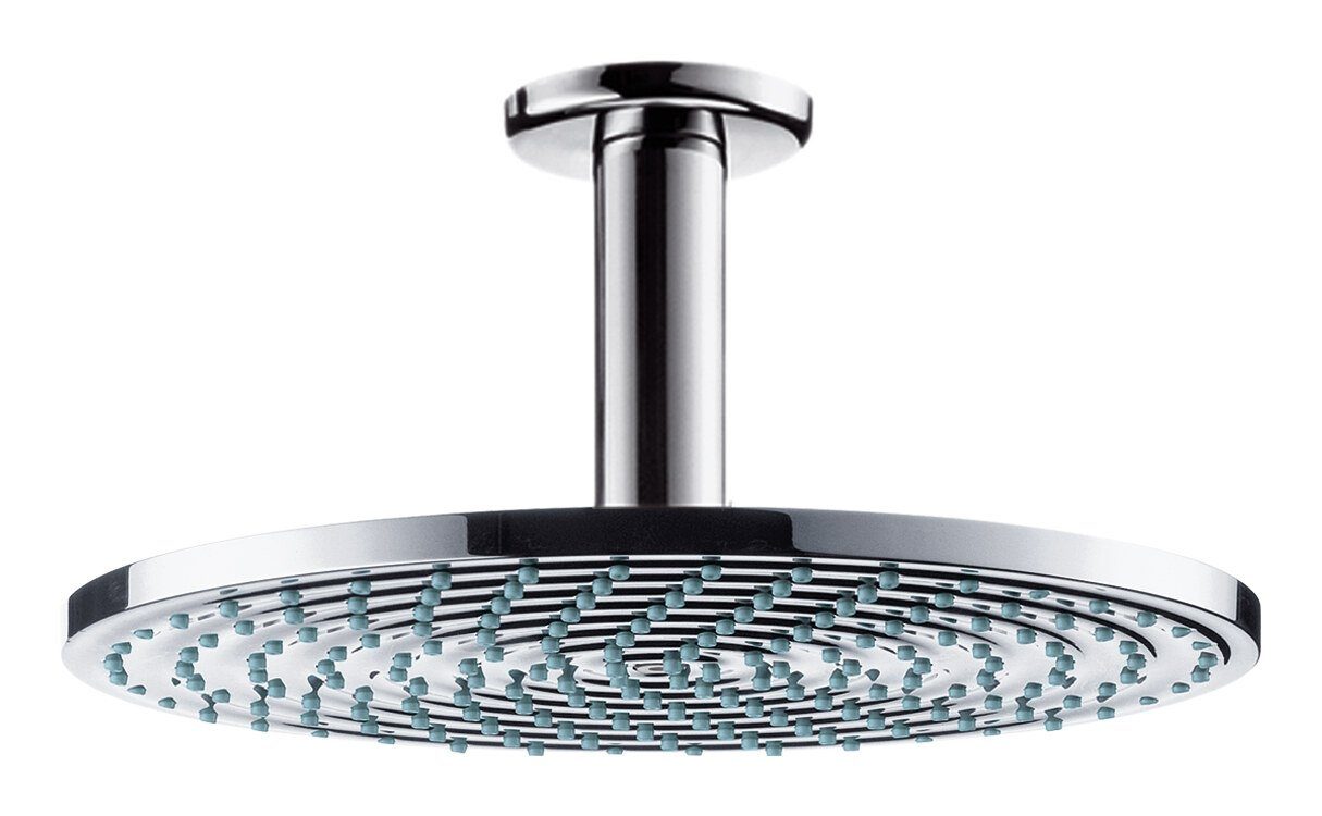 hansgrohe Kopfbrause Raindance S, Tellerkopfbrause 240 1jet mit Deckenanschluss - Chrom