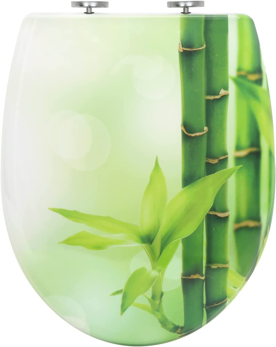 Woltu WC-Sitz (1-St), Softclose mit Absenkautomatik Klodeckel Duroplast günstig online kaufen