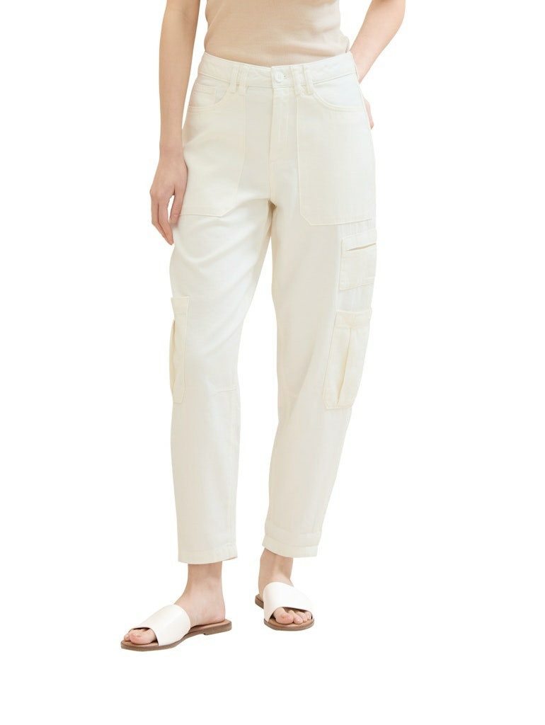 TOM TAILOR Denim Cargohose Cargohose für Damen (1-tlg)