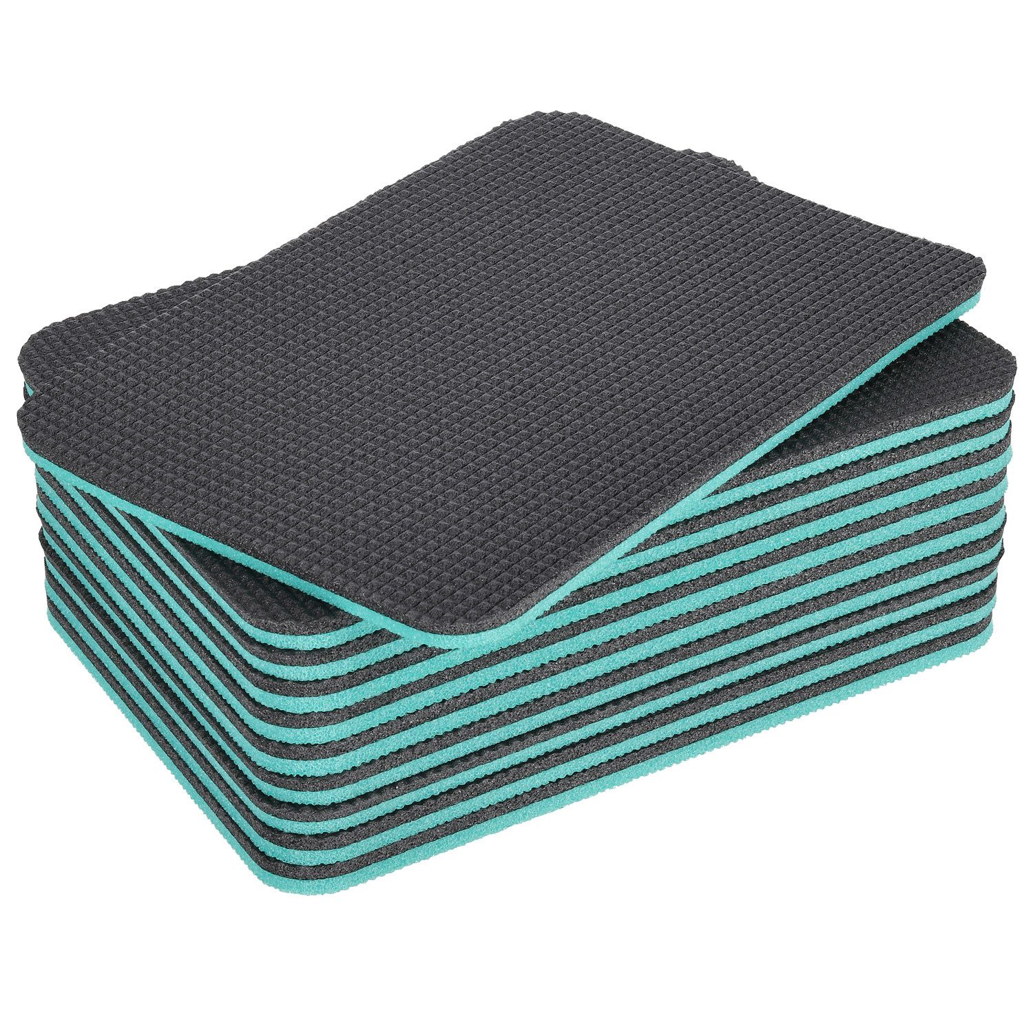 Yate Stuhlkissen Yate Stuhlkissen Set 12 Sitzkissen 30 x 22cm Schaumstoff Sitzunterlage