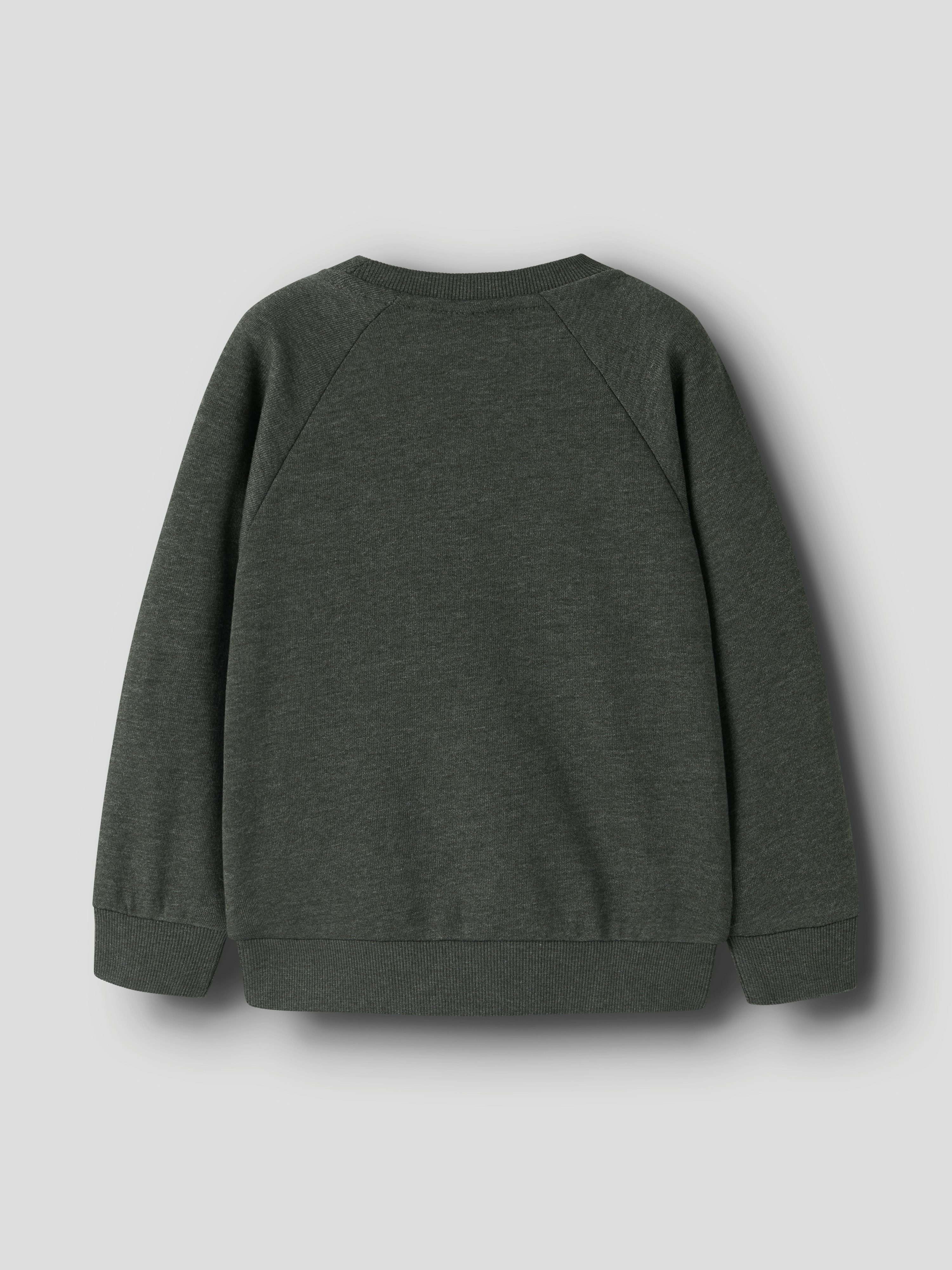 Name It Sweatshirt NMMVION LS NREG SWEAT UNB Baumwollmischung, regular fit