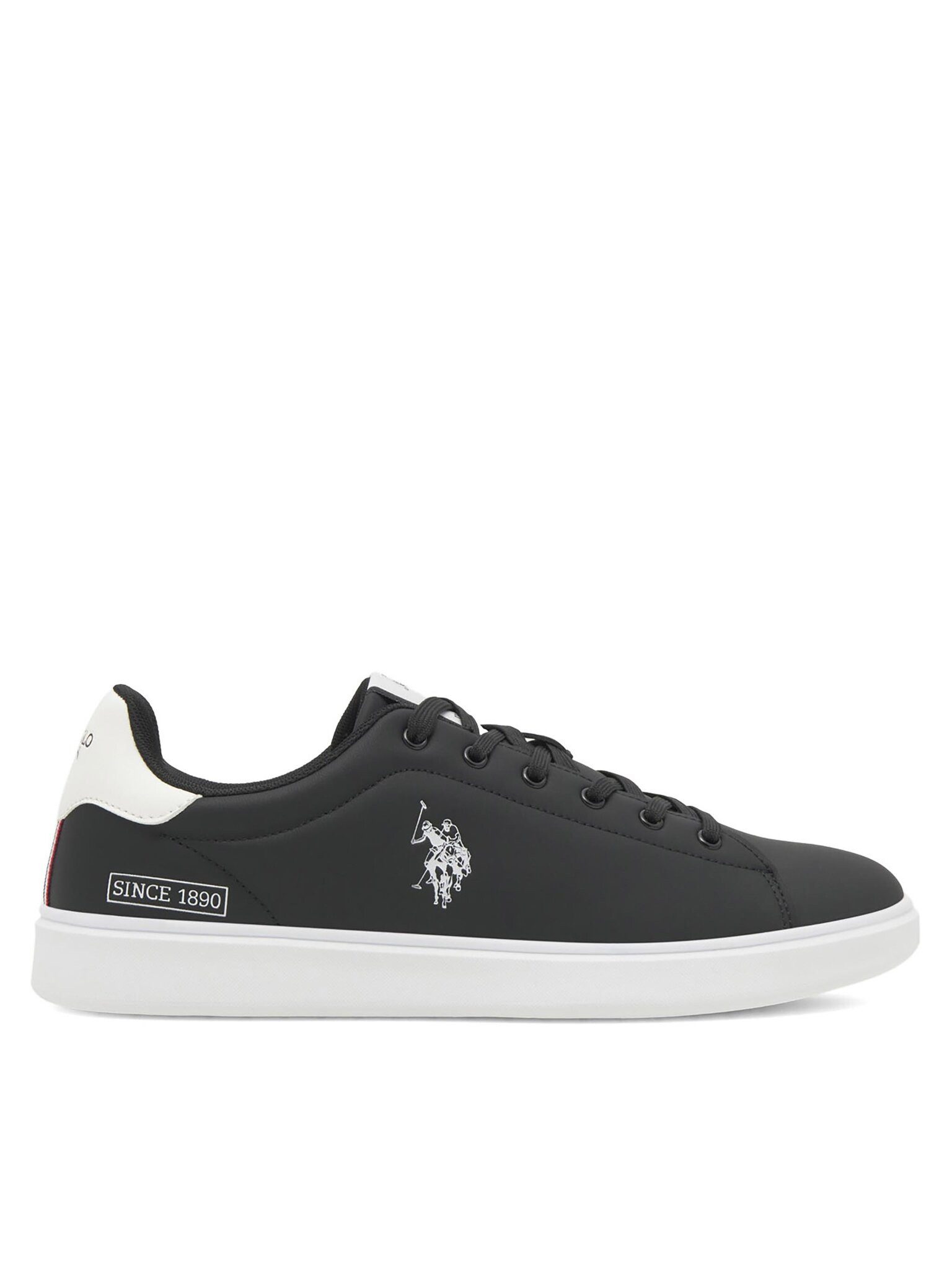 U.S. Polo Assn. U.S. Polo Assn. Sneakers Herren BYRON001 Schwarz Sneaker günstig online kaufen