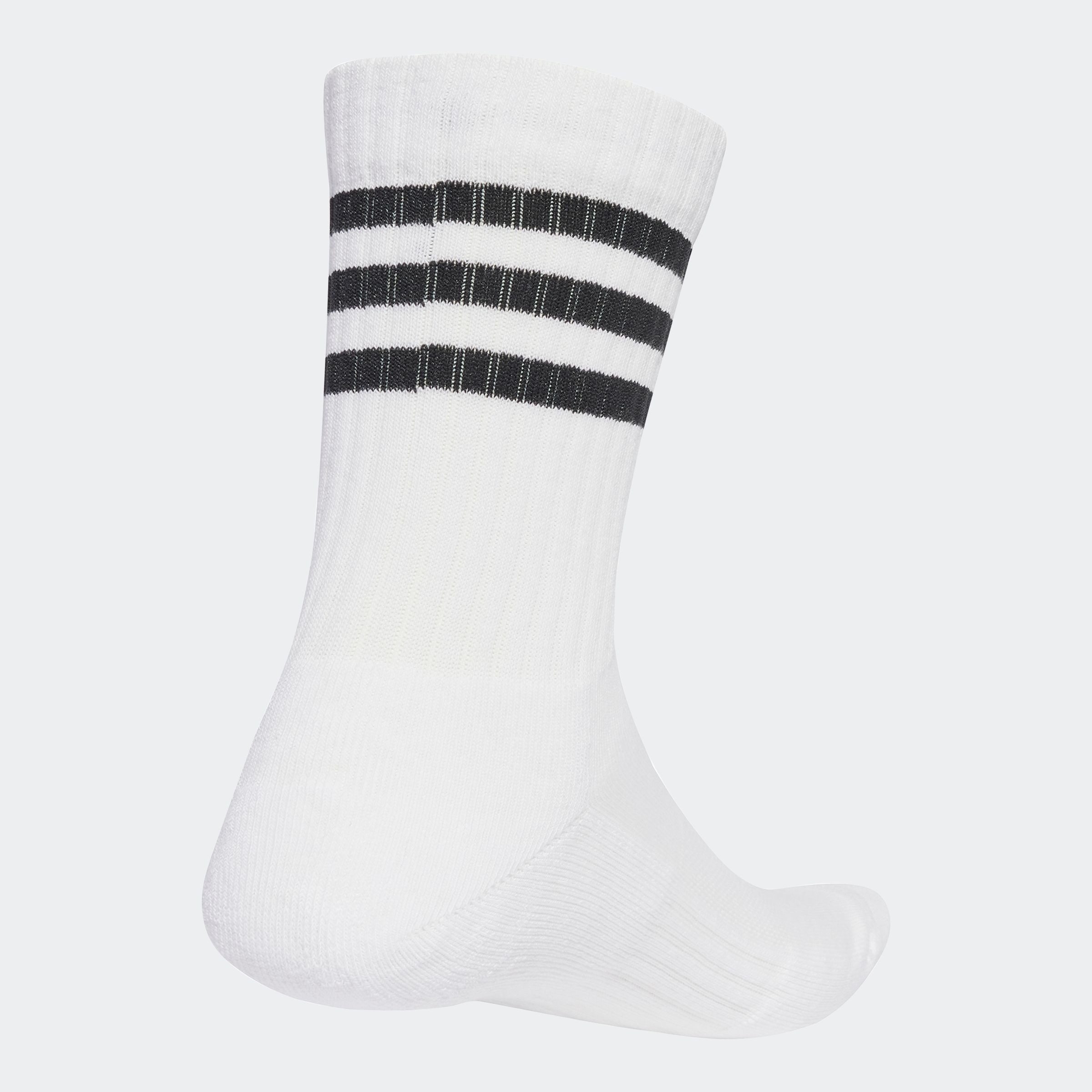 adidas Performance Funktionssocken 3-STREIFEN CUSHIONED CREW, 3 PAAR (3-Paar) – Bild 3 von 5