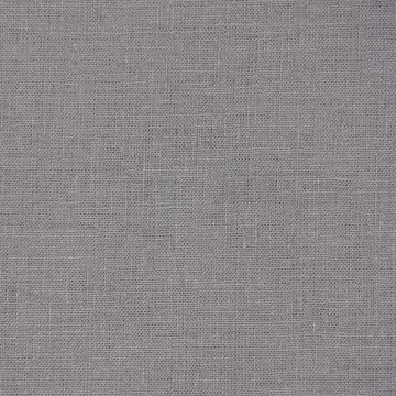 SCHÖNER LEBEN. Stoff Bekleidungsstoff Sorona Leinen Stretch einfarbig grau 1,34m Breite