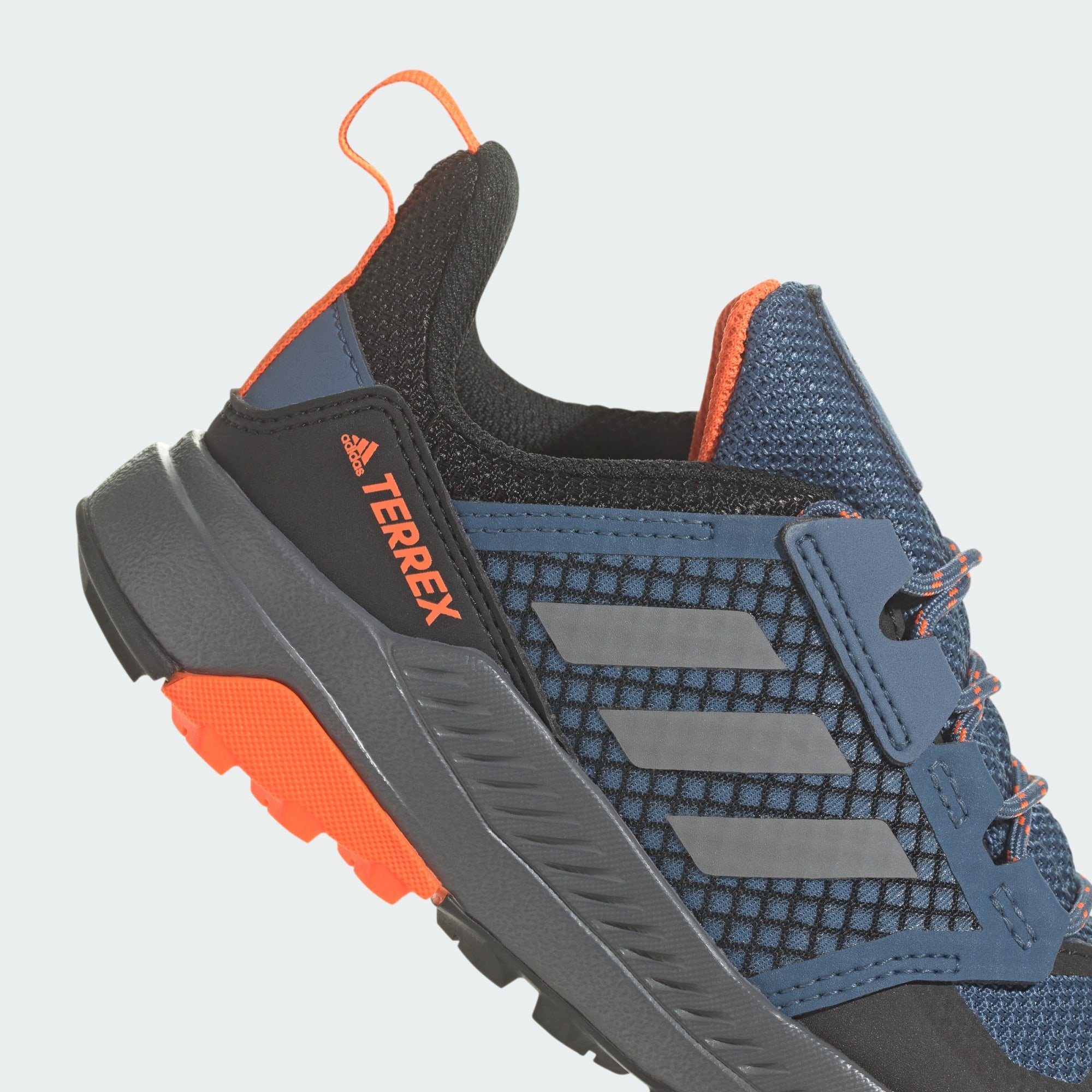 adidas TERREX TERREX RAIN.RDY Grey Orange Steel / TRAILMAKER WANDERSCHUH / Wonder Three Impact Hikingschuh