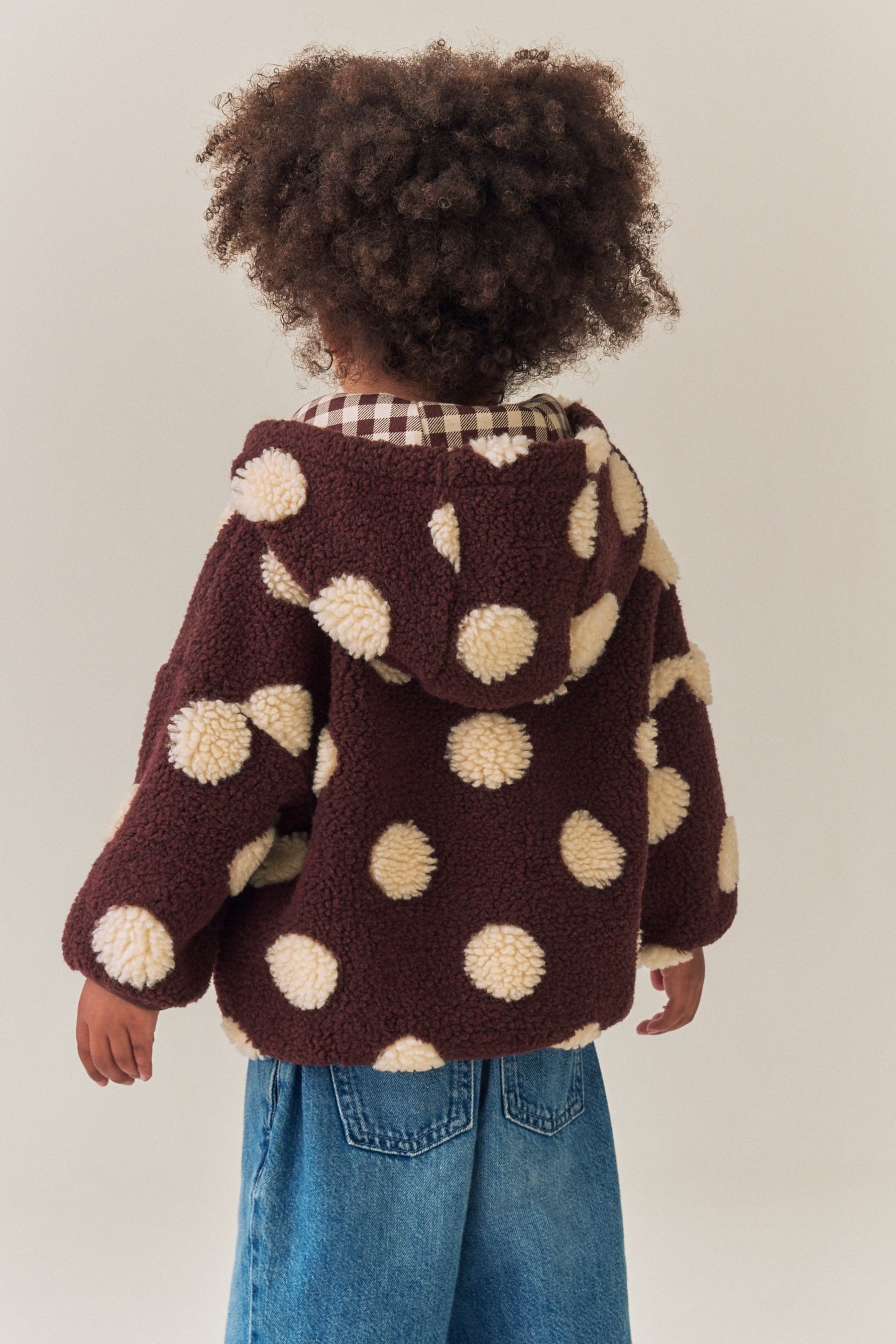 Next Fleecejacke Fleece mit durchgehendem Reißverschluss (1-St) – Bild 2 von 5