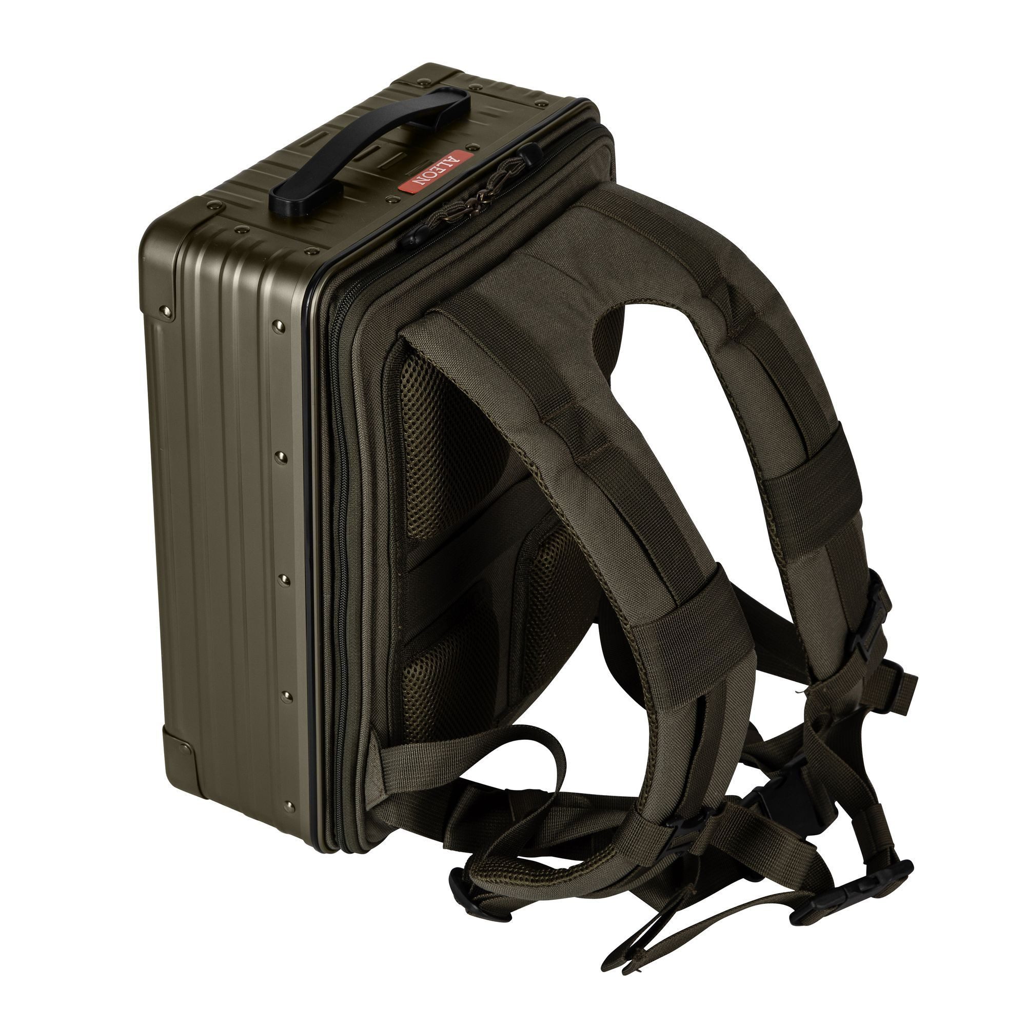 ALEON Laptoprucksack Hybrid, Aluminium
