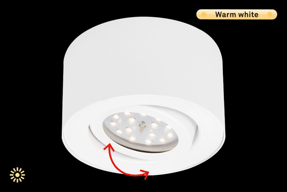 Briloner Leuchten LED Aufbaustrahler TUBE günstig online kaufen