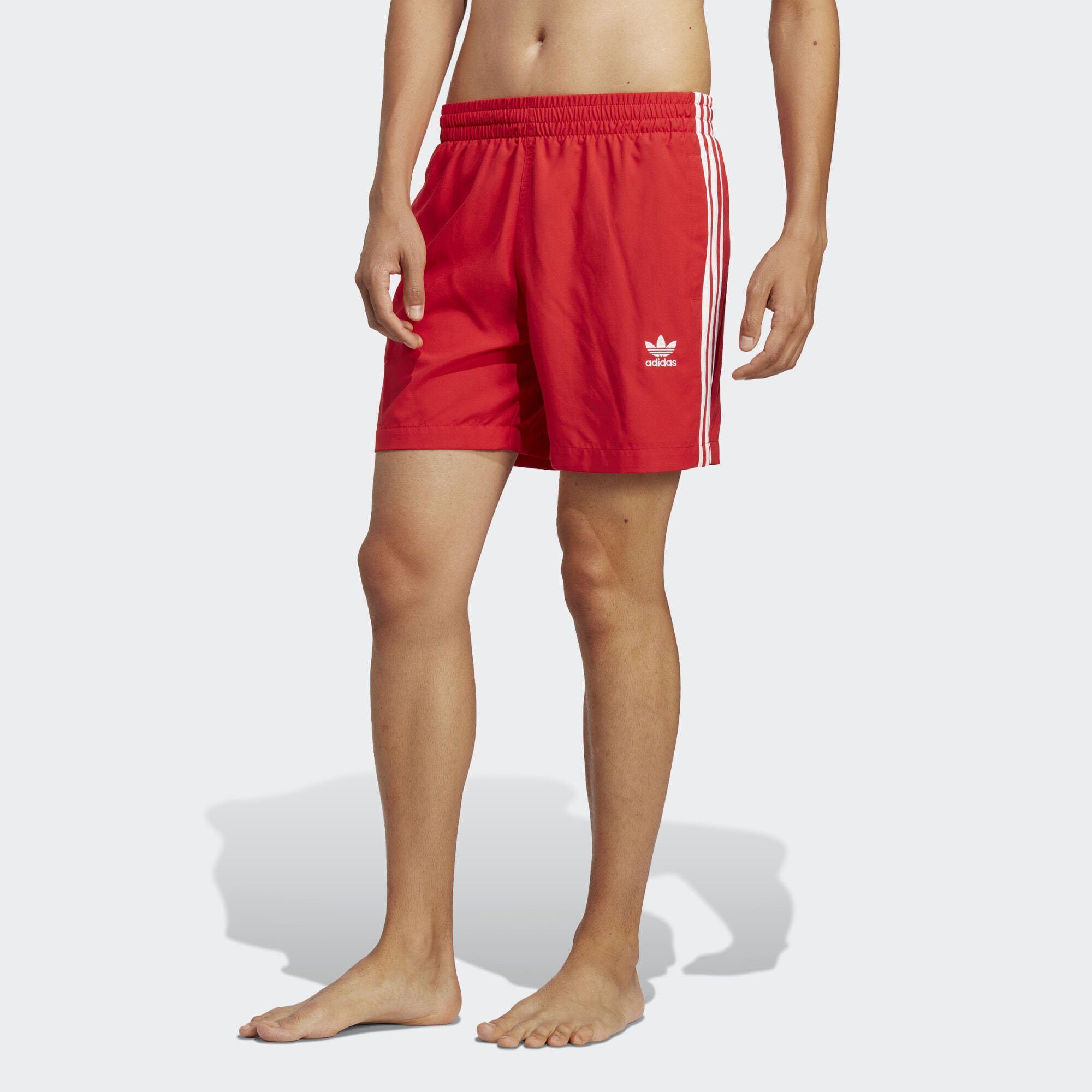 adidas Originals Badeshorts ORIGINALS ADICOLOR 3-STREIFEN BADESHORTS