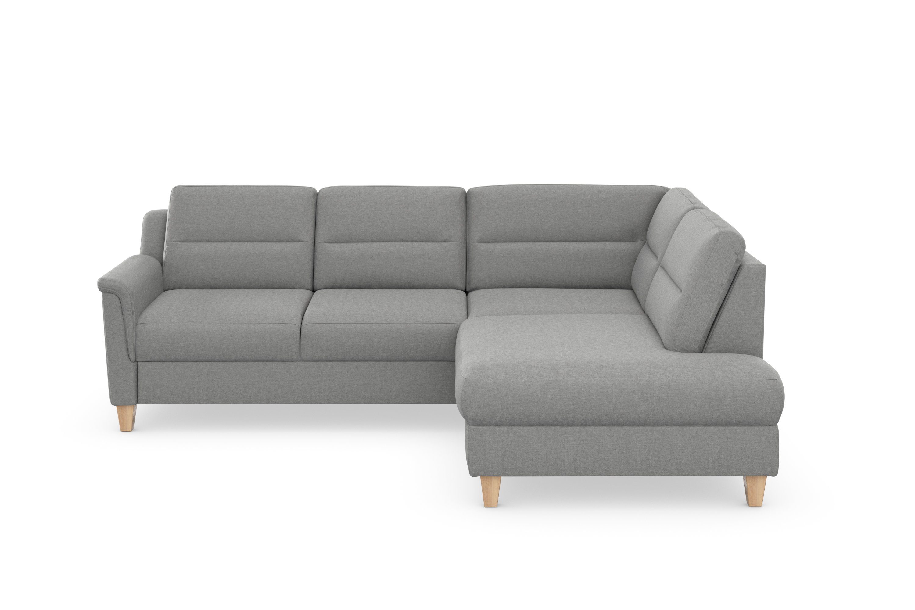 sit&more Ecksofa Farö, inklusive und wahlweise Federkern, mit Bettfunktion Bettkasten