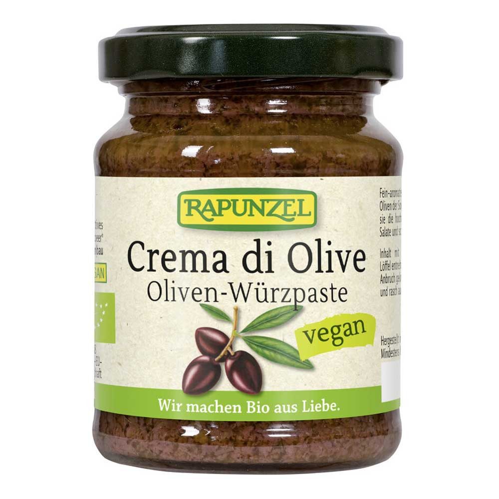 Rapunzel Gewürzpaste Crema di Olive Oliven-Würzpaste 120g