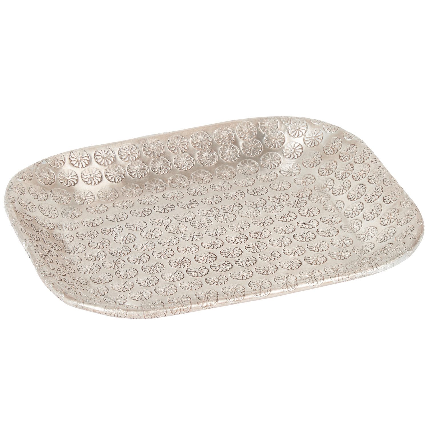 Marrakesch Orient & Mediterran Interior Dekotablett Tablett Kerzentablett S günstig online kaufen