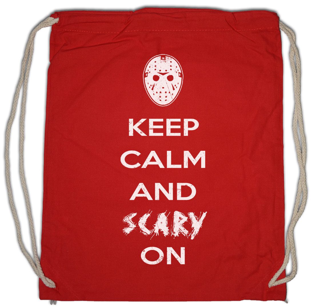 Turnbeutel Keep Calm And Scary On Turnbeutel The Friday Nighmare Horror Jason