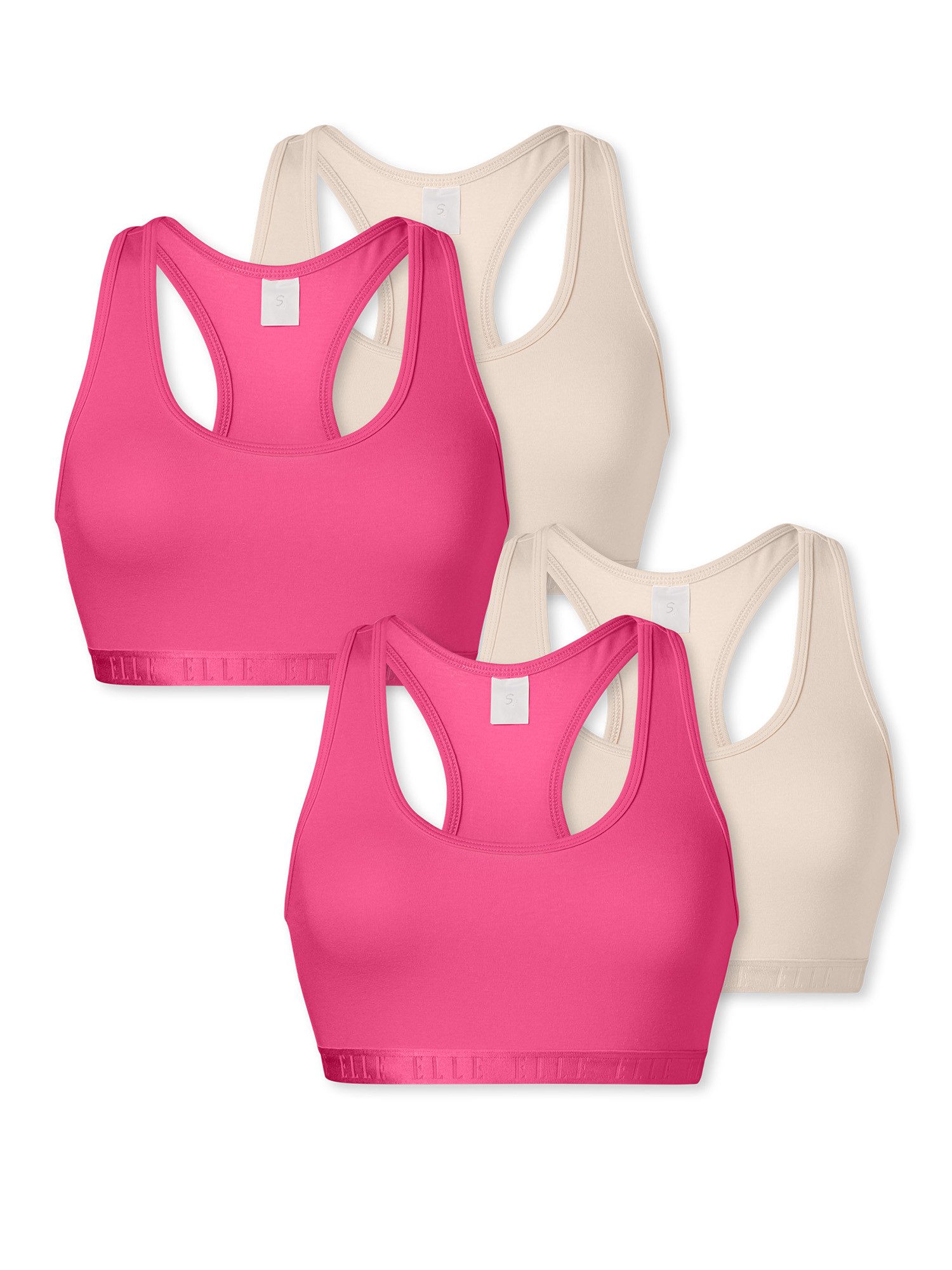 Elle Bustier ELLE SUPER SOFT (4-tlg) bh bra-lette bustier