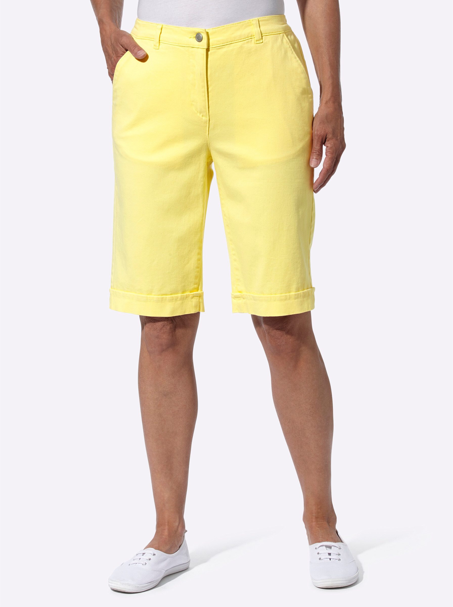 Sieh an! Jeansshorts Jeansbermudas günstig online kaufen