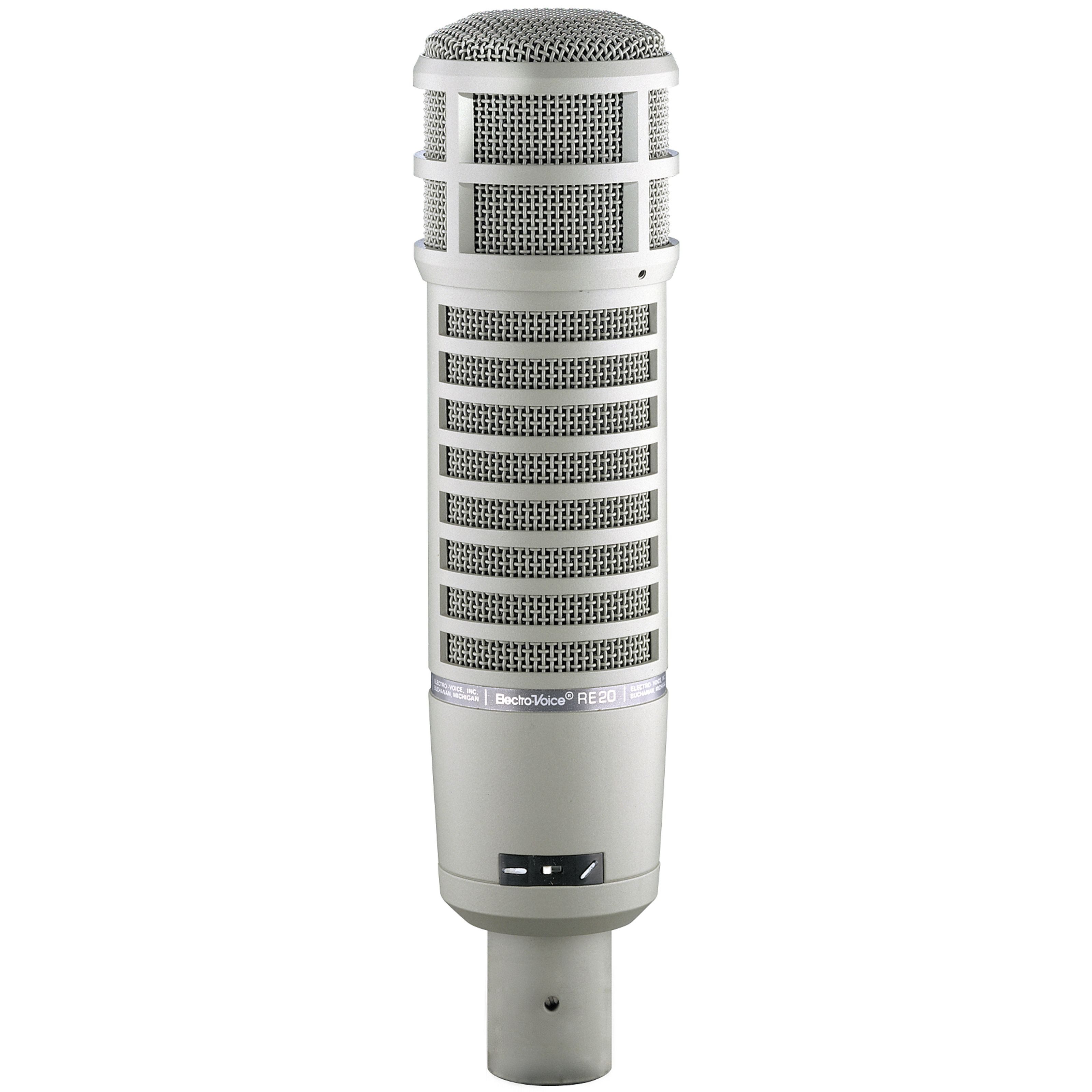 Electro Voice Mikrofon, RE 20 - Dynamische Mikrofon
