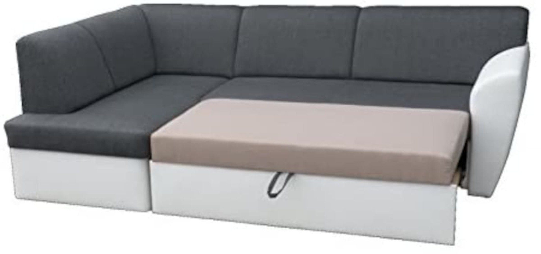 MOEBLO Ecksofa MARGO, Sofa Eckcouch Couch günstig online kaufen