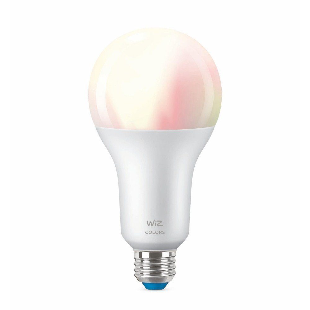 WiZ LED-Leuchtmittel LED Leuchtmittel E27 Birne - A80 18,5W 2452lm RGBW, n.v, warmweiss