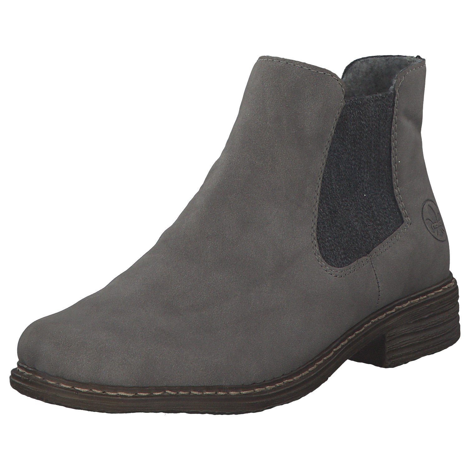 Rieker Z2194 Stivali Chelsea Donna, Morbidi E Leggeri, Suola In Gomma, Larghezza Normale