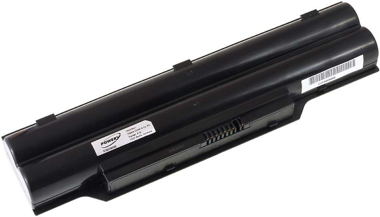 FPCBP250 Typ mAh Powery Akku 5200 Laptop-Akku (10.8 Fujitsu-Siemens für V)