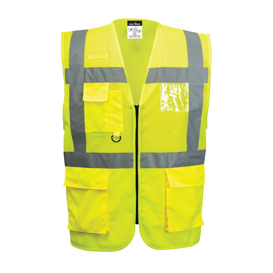 Warnweste Portwest Madrid Mesh Air Warnschutzweste C496