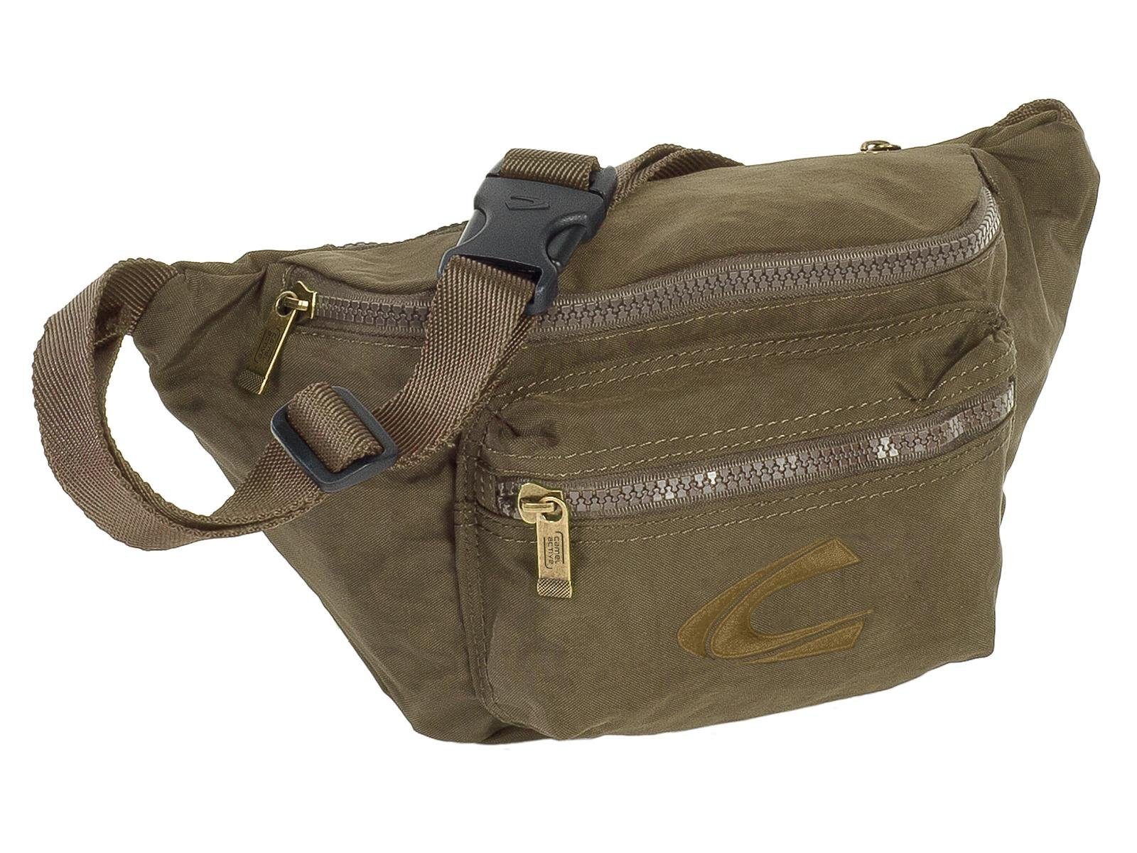 camel active Bauchtasche Camel' Gürteltasche khaki