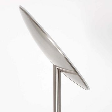 Steinhauer LIGHTING LED Stehlampe, Stehleuchte Deckenfluter Lesearm Standlampe LED Dimmer Stahl H 180 cm
