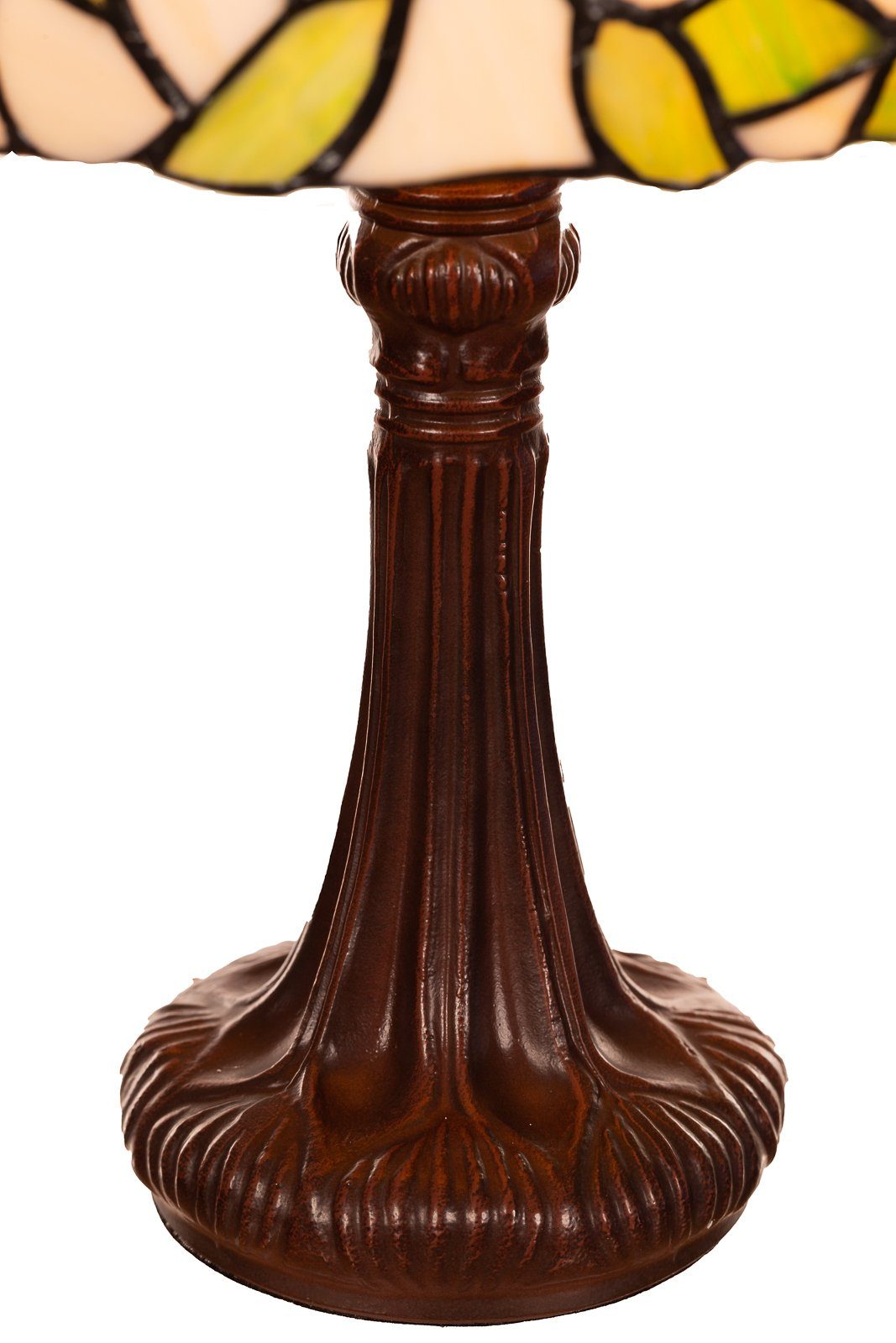 BIRENDY Stehlampe Birendy Tischlampe Tiffany Style Rosen Tiff149 Motiv Lampe