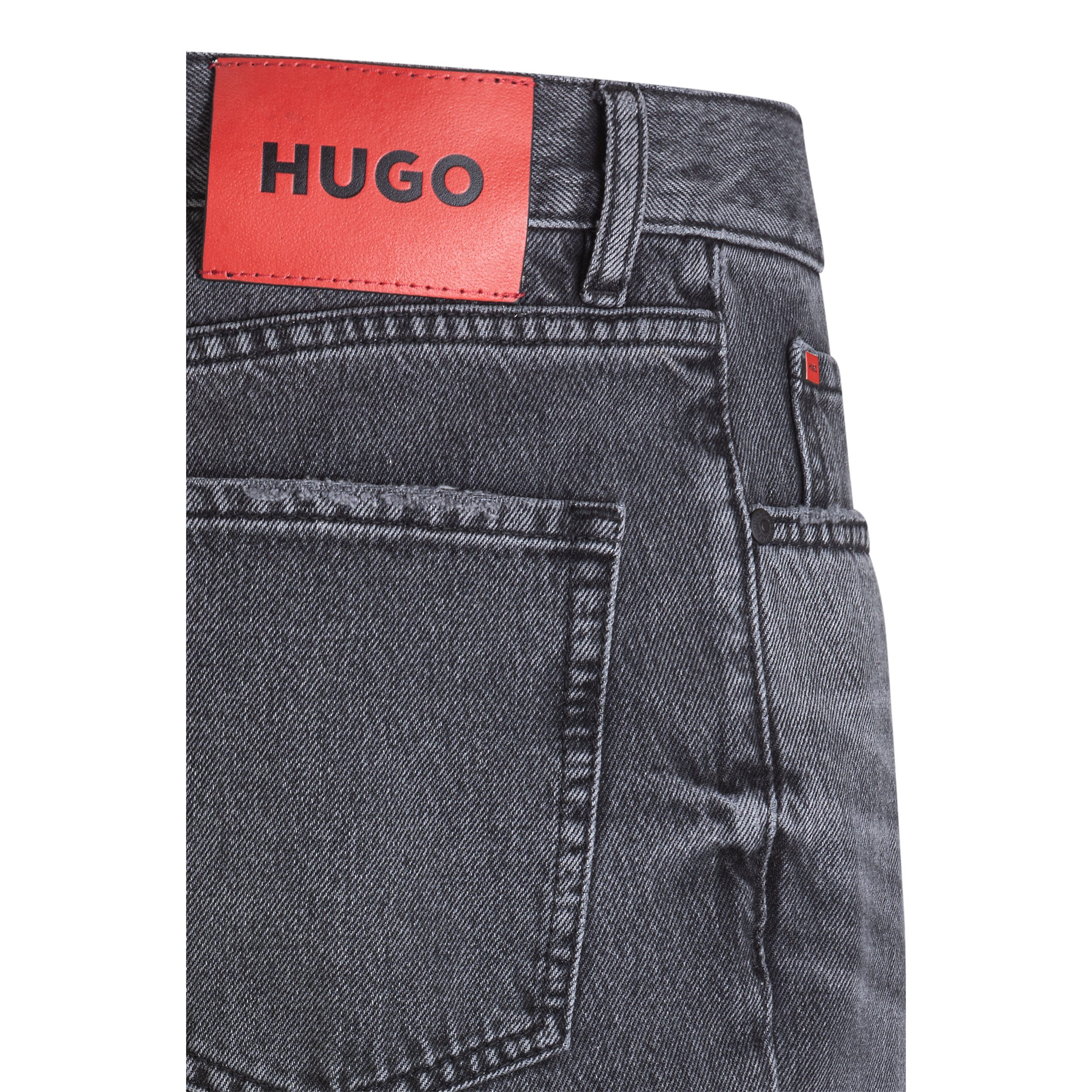 HUGO 5-Pocket-Jeans 838 mit konischem Beinverlauf (1-tlg)