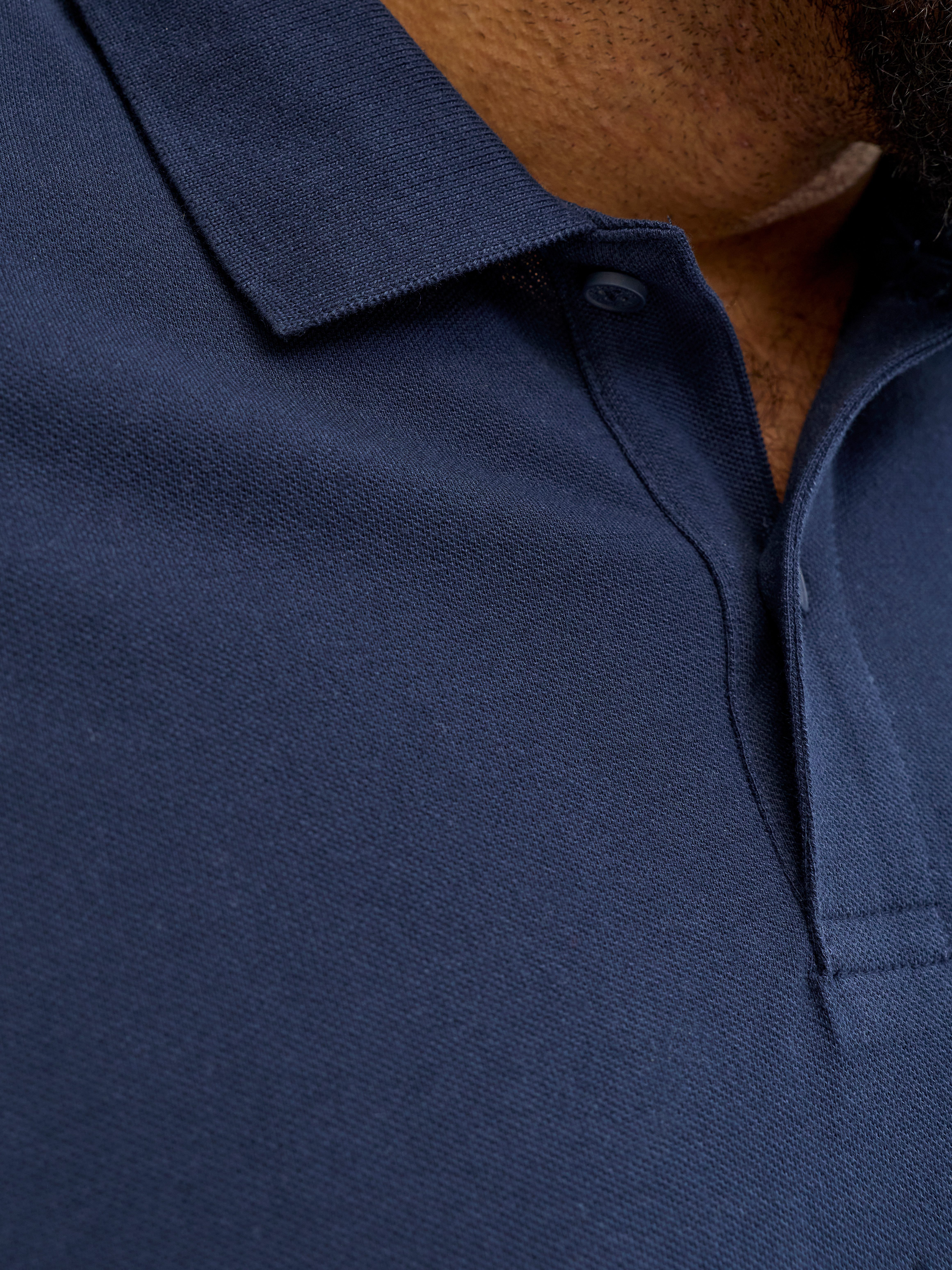 Jack & Jones PlusSize Poloshirt JJCOLLEGE LOGO POLO SS PLS günstig online kaufen