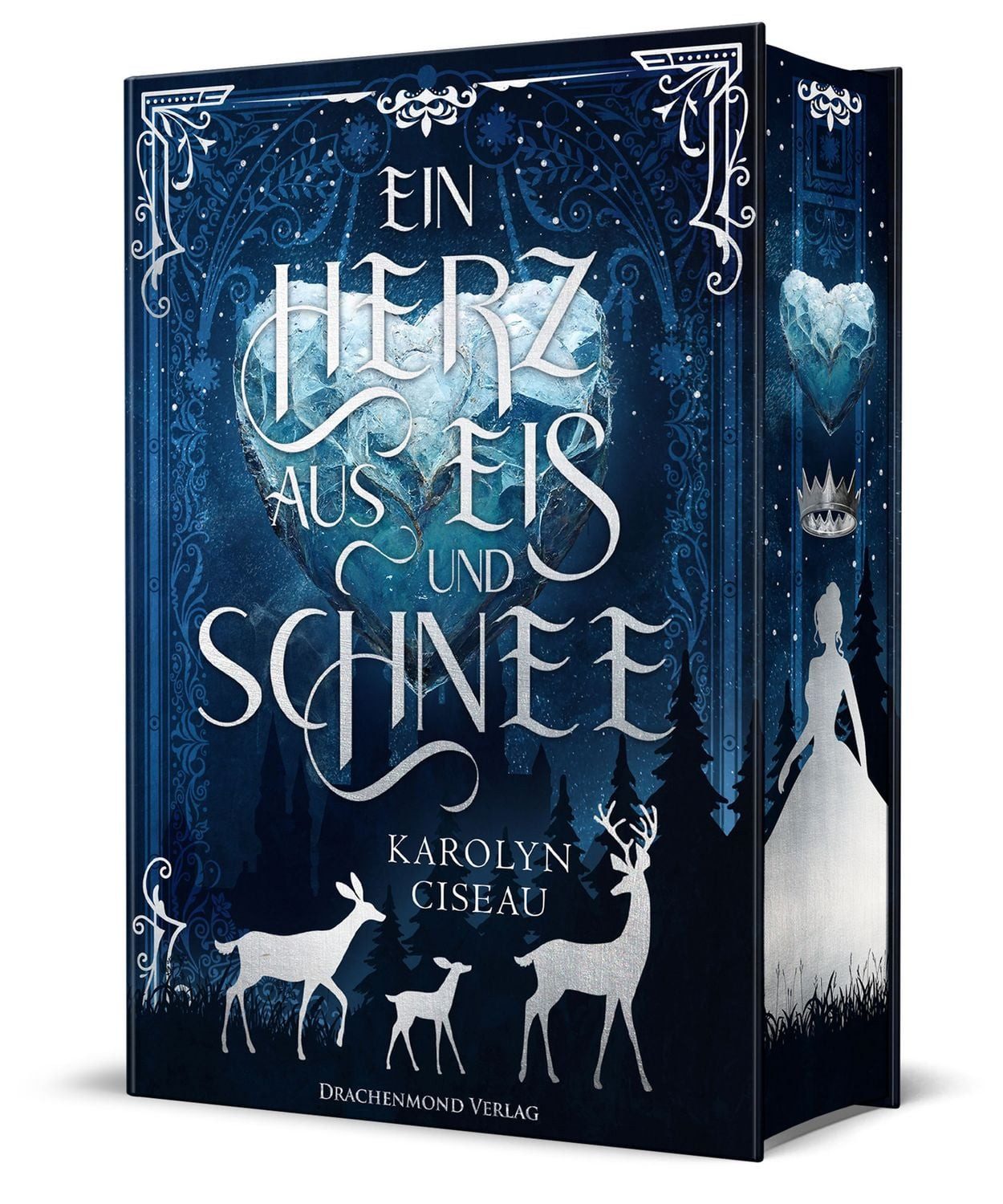 Ein Herz aus Eis und Schnee / Karolyn Ciseau