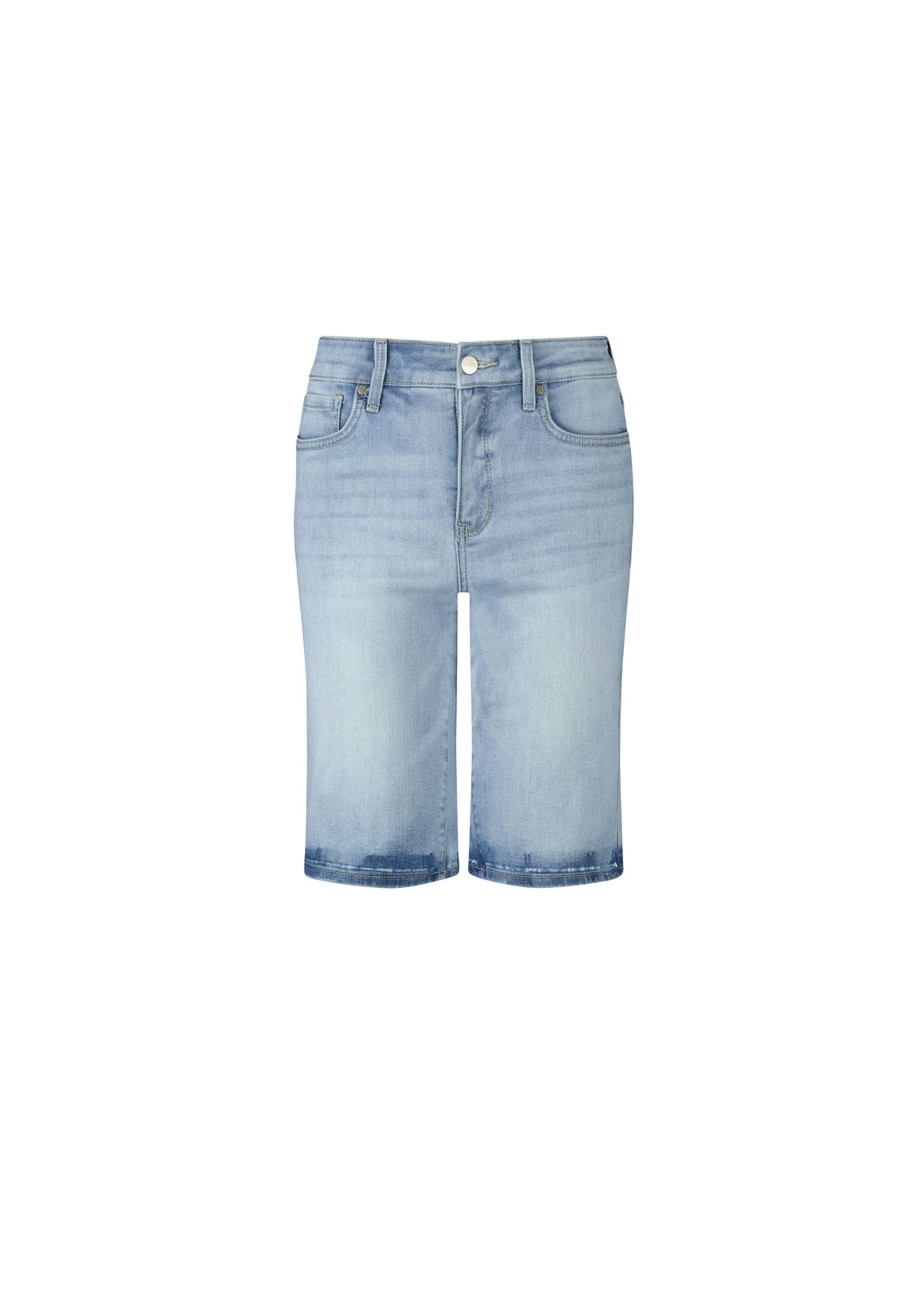 NYDJ Jeansshorts Briella Reiß- und Knopfverschluss, günstig online kaufen