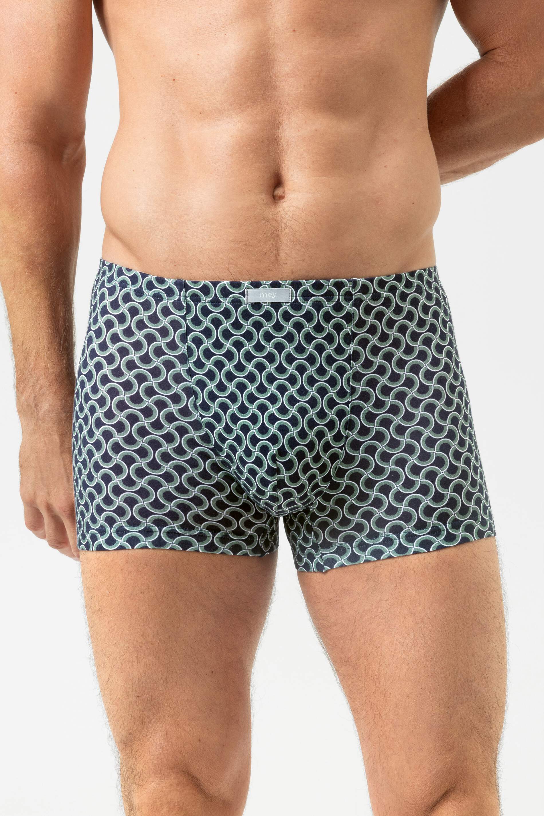 Trunk Mey Shorty Serie Curves mit Print Shorties