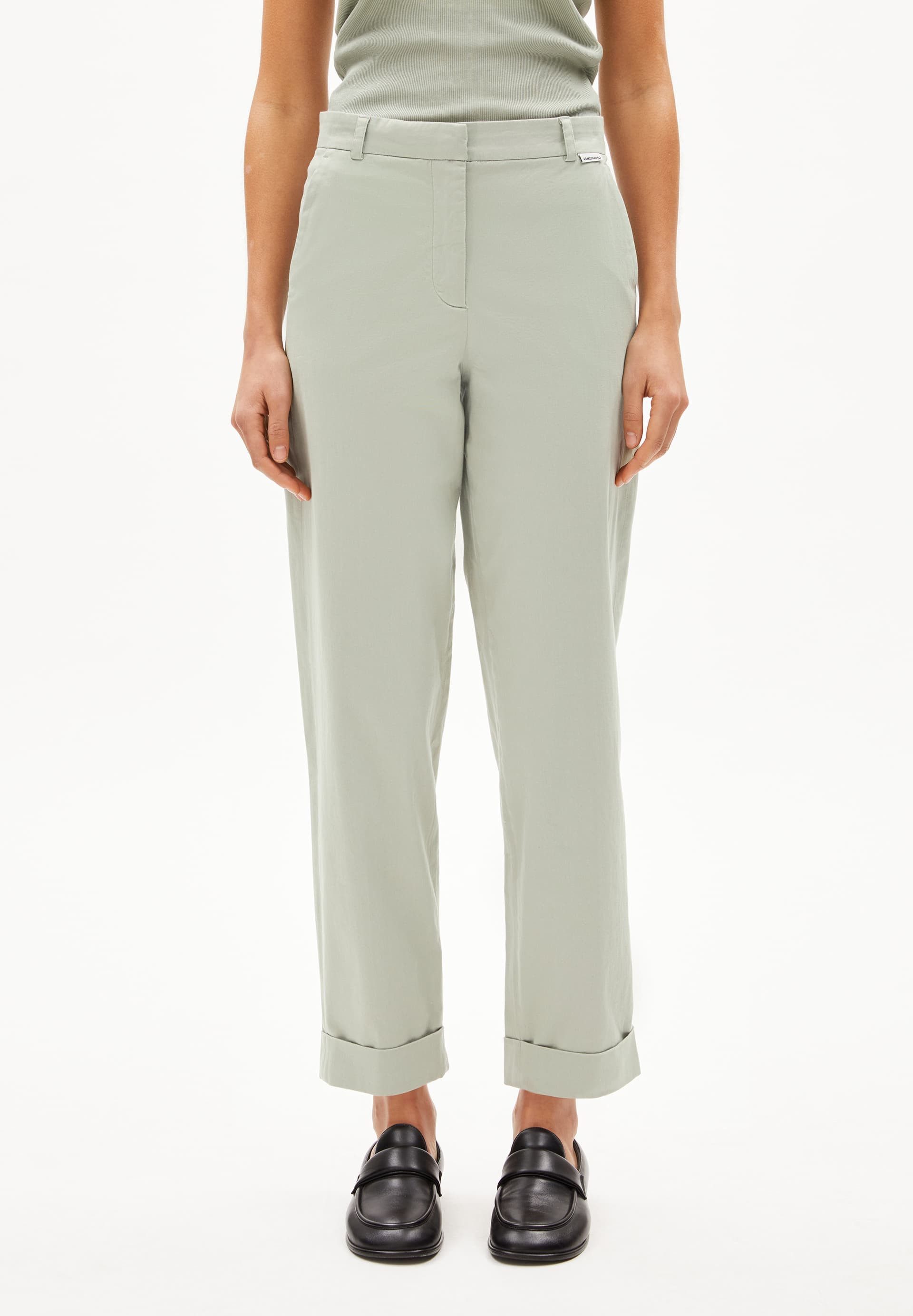 Stoffhose KAADWI Webhose aus Bio-Baumwoll Mix