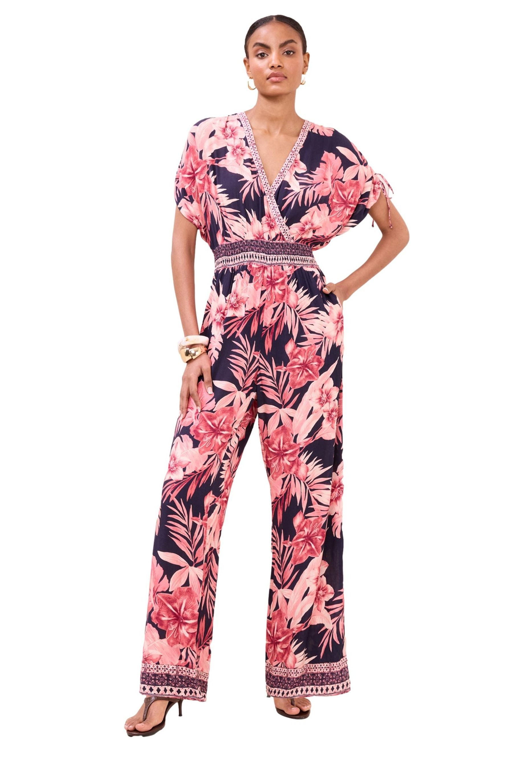 LIPSY Jumpsuit Lipsy Jumpsuit in Knitteroptik, Regular (1-tlg)