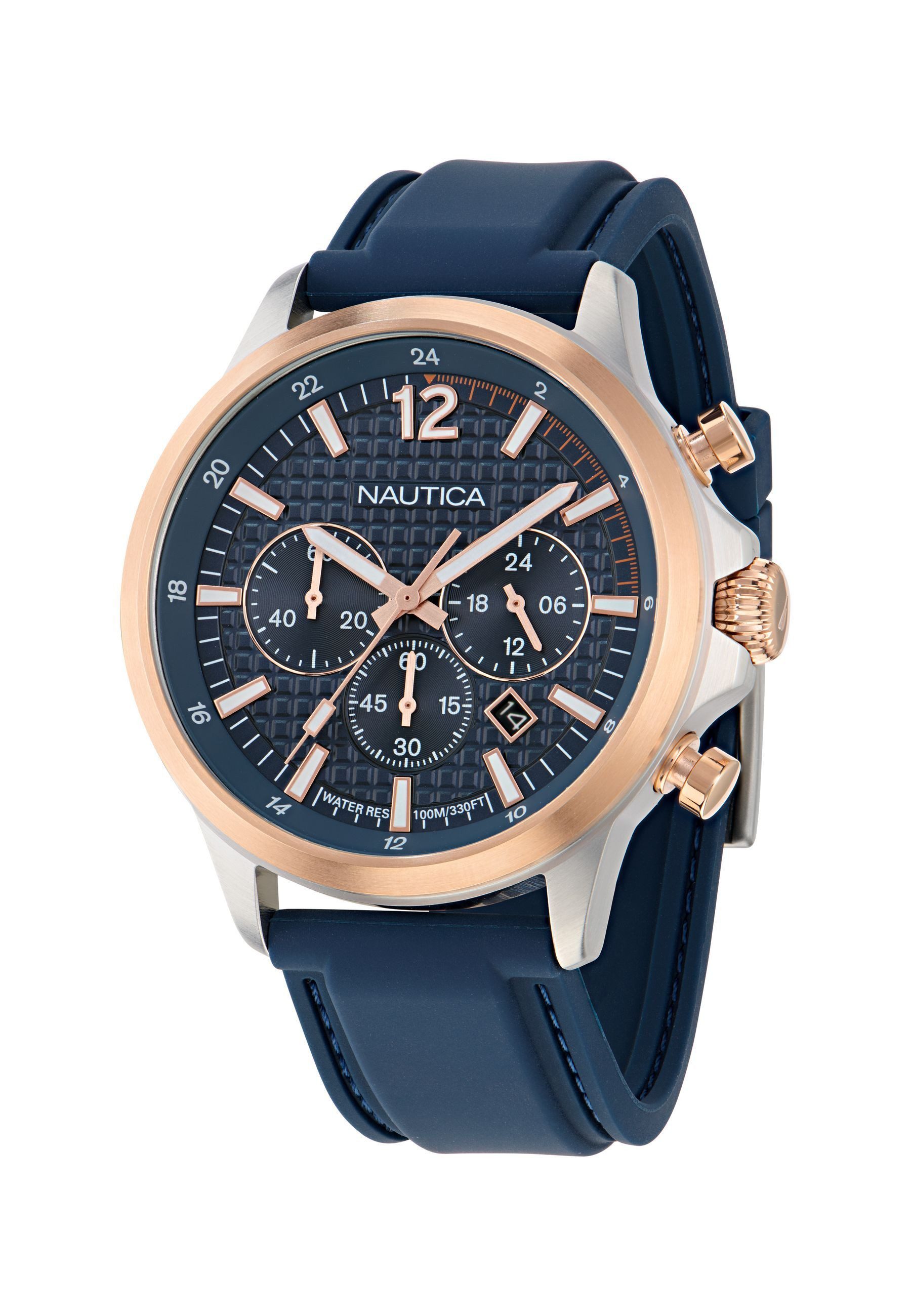 NAUTICA Quarzuhr NCT BLUEOCEAN, (1-tlg., Not a set – not applicable to this product), Quartz Analog