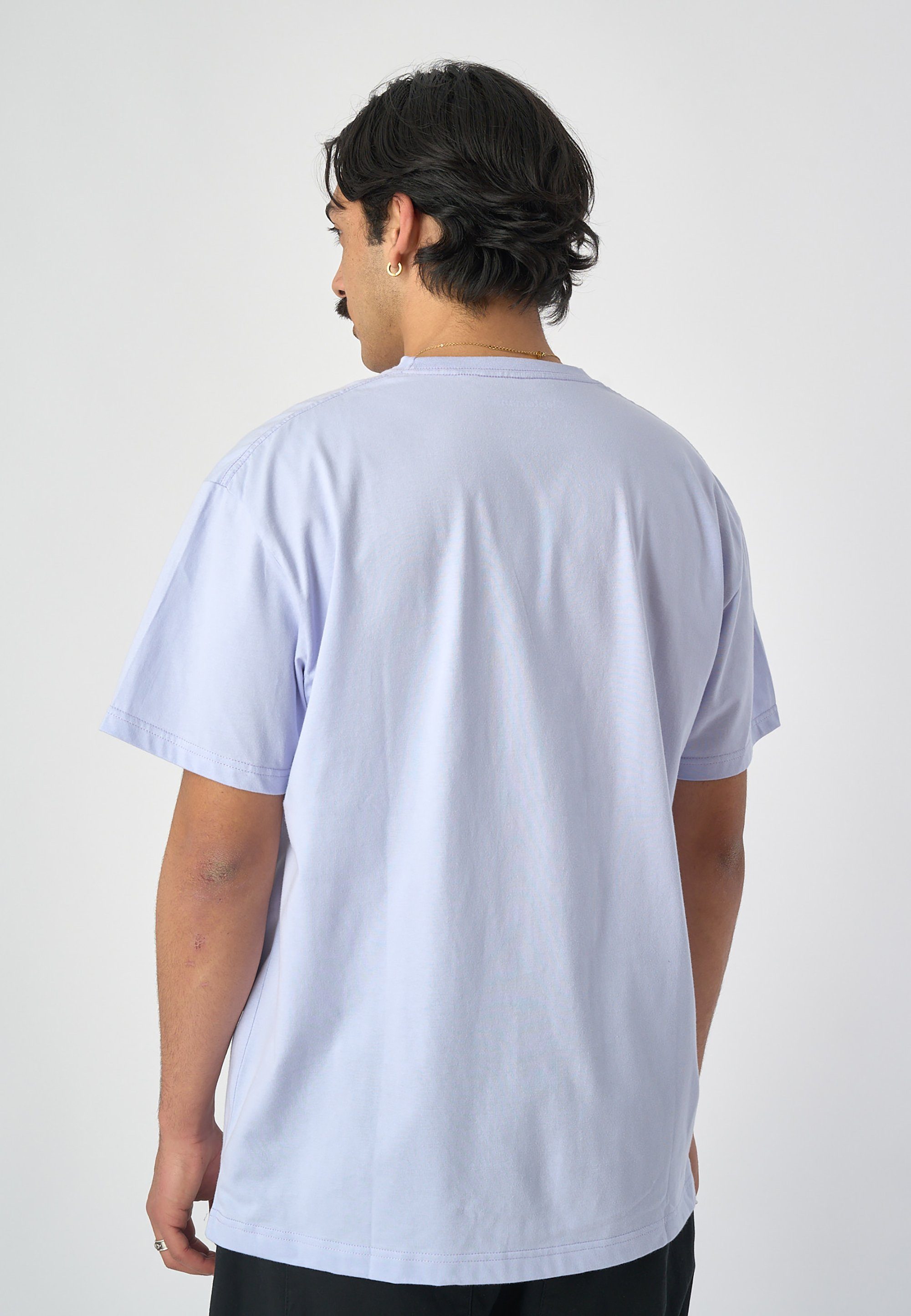 hellblau coolem mit T-Shirt Gull Stealy Cleptomanicx Frontprint