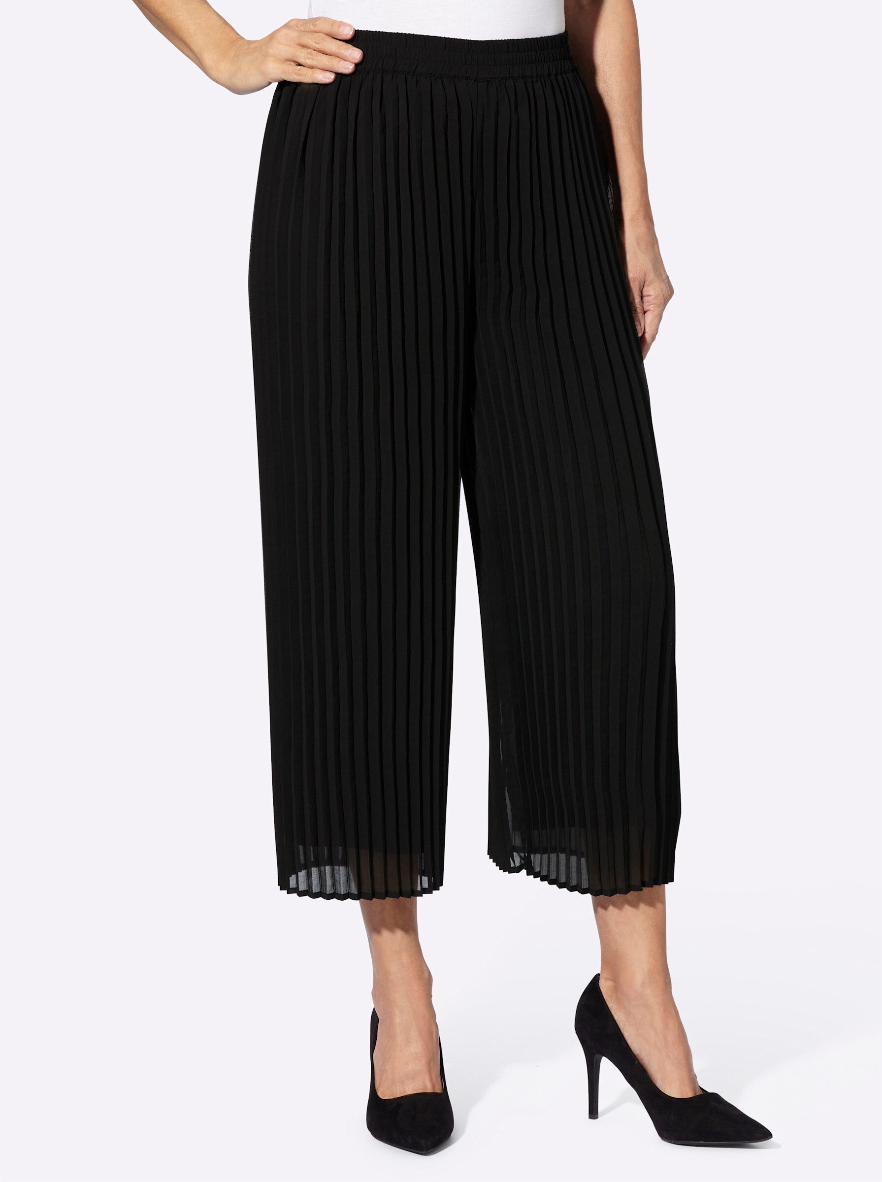 Sieh an! Jerseyhose Schlupfhose Innenbeinlänge ca. günstig online kaufen