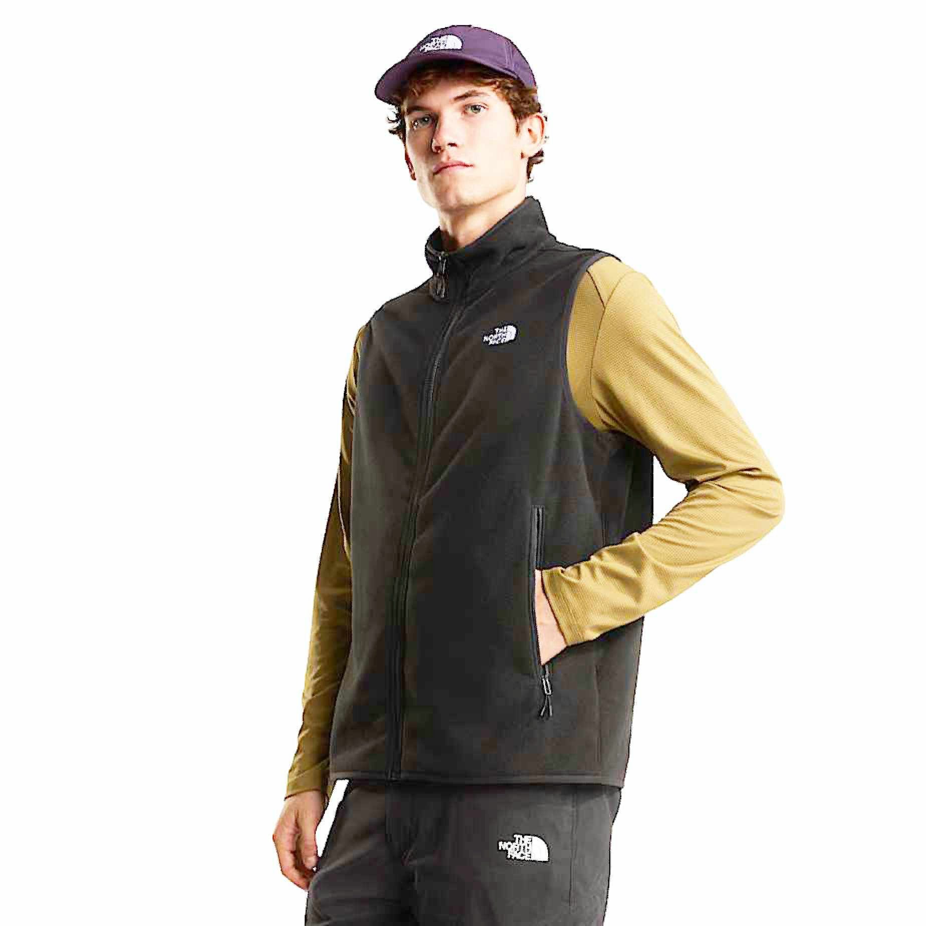 The North Face Funktionsweste M GLACIER FLEECE VEST TNF Black günstig online kaufen