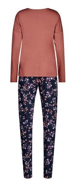 HUBER Pyjama Huber Damen Schlafanzug Pyjama (2 tlg) Modisches Design