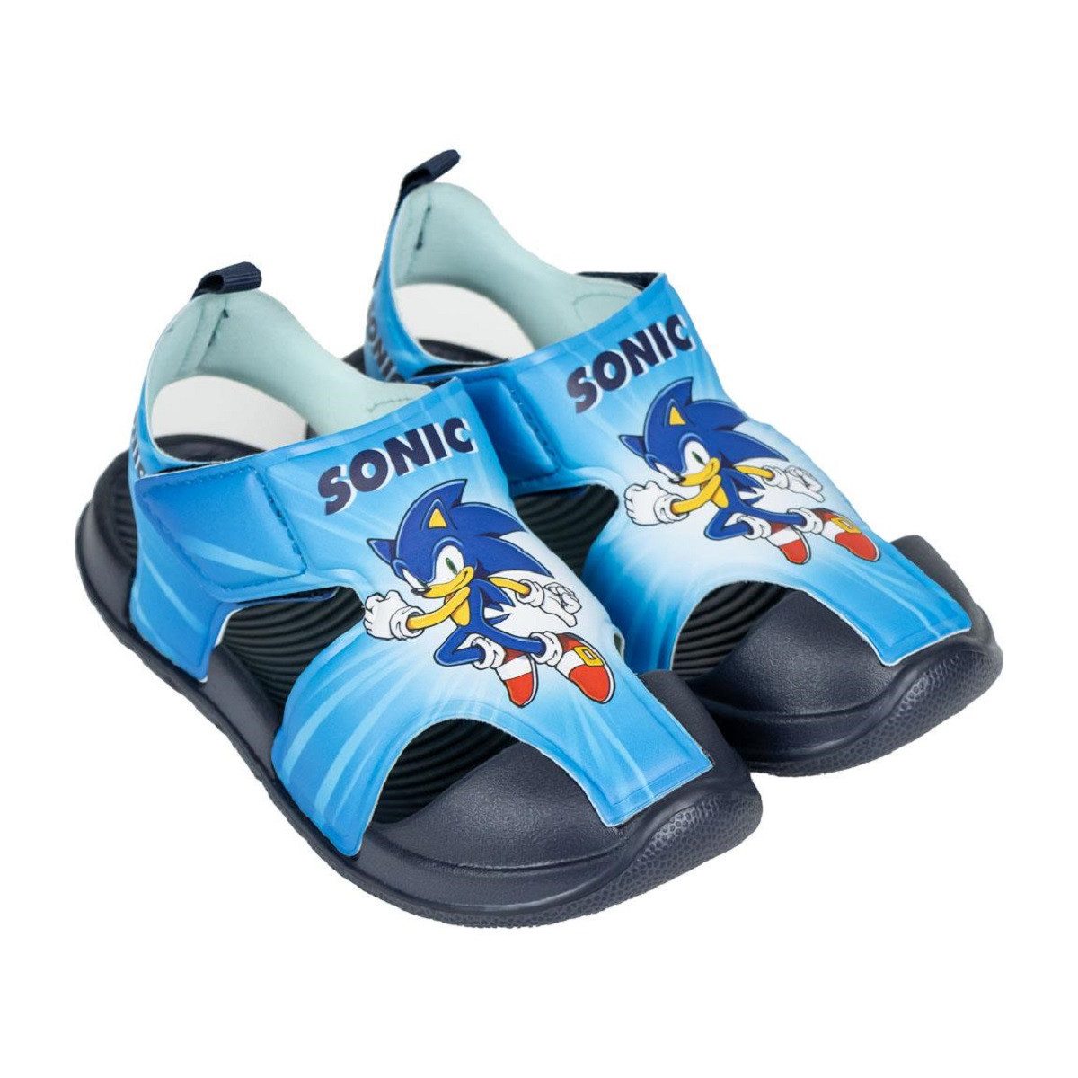Sonic The Hedgehog Sommerschuhe – Bequeme Sandalen für Kinder Sandale