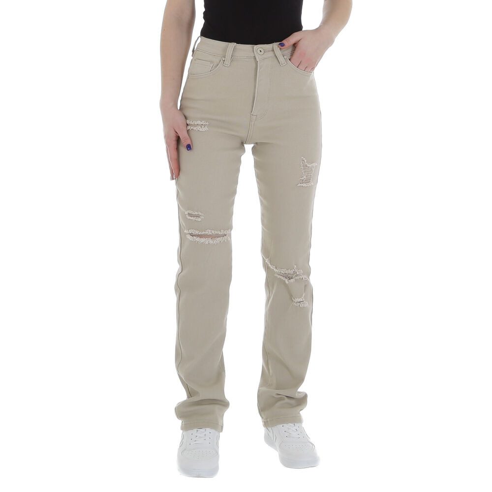 Ital-Design Destroyed-Jeans Damen Freizeit (85989824) Destroyed-Look günstig online kaufen