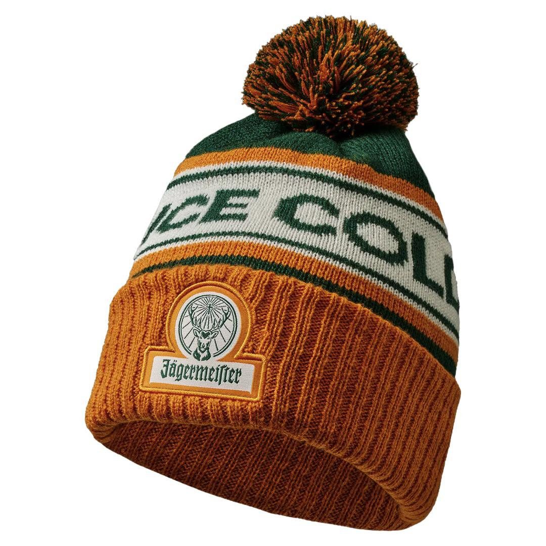 Jägermeister Bommelmütze Jägermeister Bommelmütze – Stylisch durch den Wint günstig online kaufen