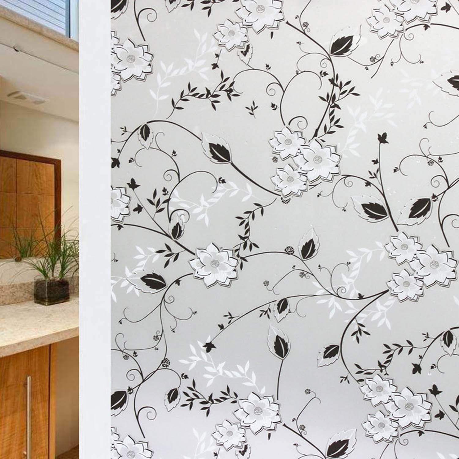 trends for living Fensterfolie Fensterfolie Blickdicht Selbsthaftend Motiv günstig online kaufen