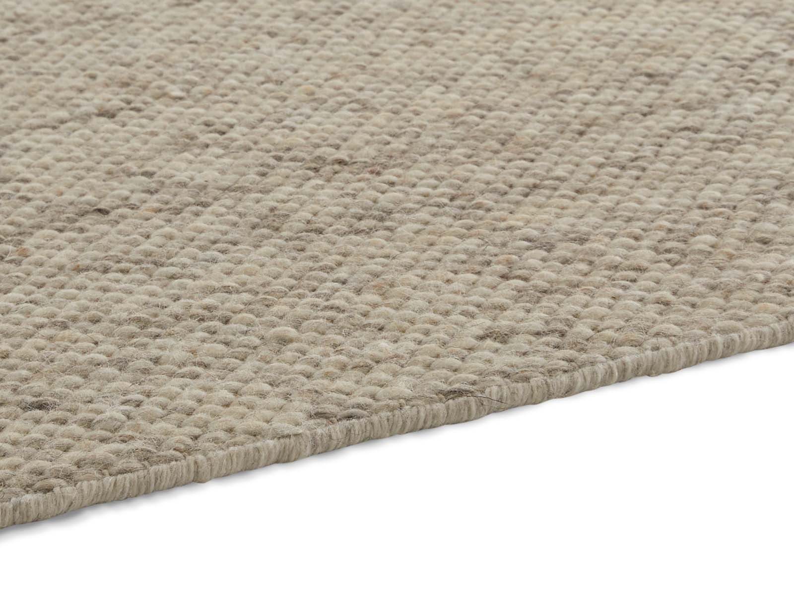 TaCa Home Wollteppich Handgewebter Flachgewebe Woll-Teppich beidseitig verwendbar, rechteckig, Höhe: 5 mm, langlebig – Bild 4 von 5