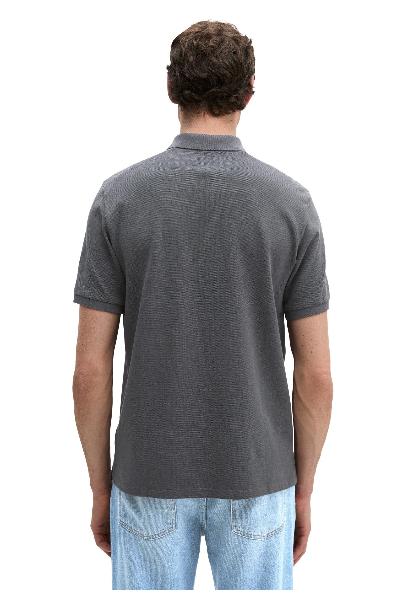Marc O'Polo Poloshirt aus reiner Bio-Baumwolle