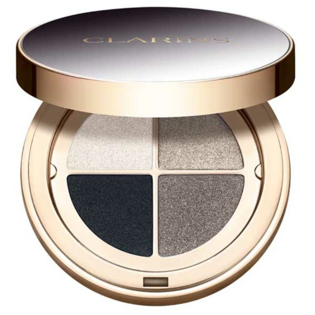 Clarins Lidschatten 4 COLORS eyeshadow palette #09-onyx gradation 4,2 gr