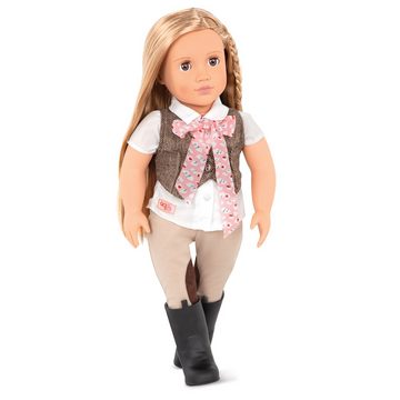 Our Generation Anziehpuppe Puppe Leah 46cm
