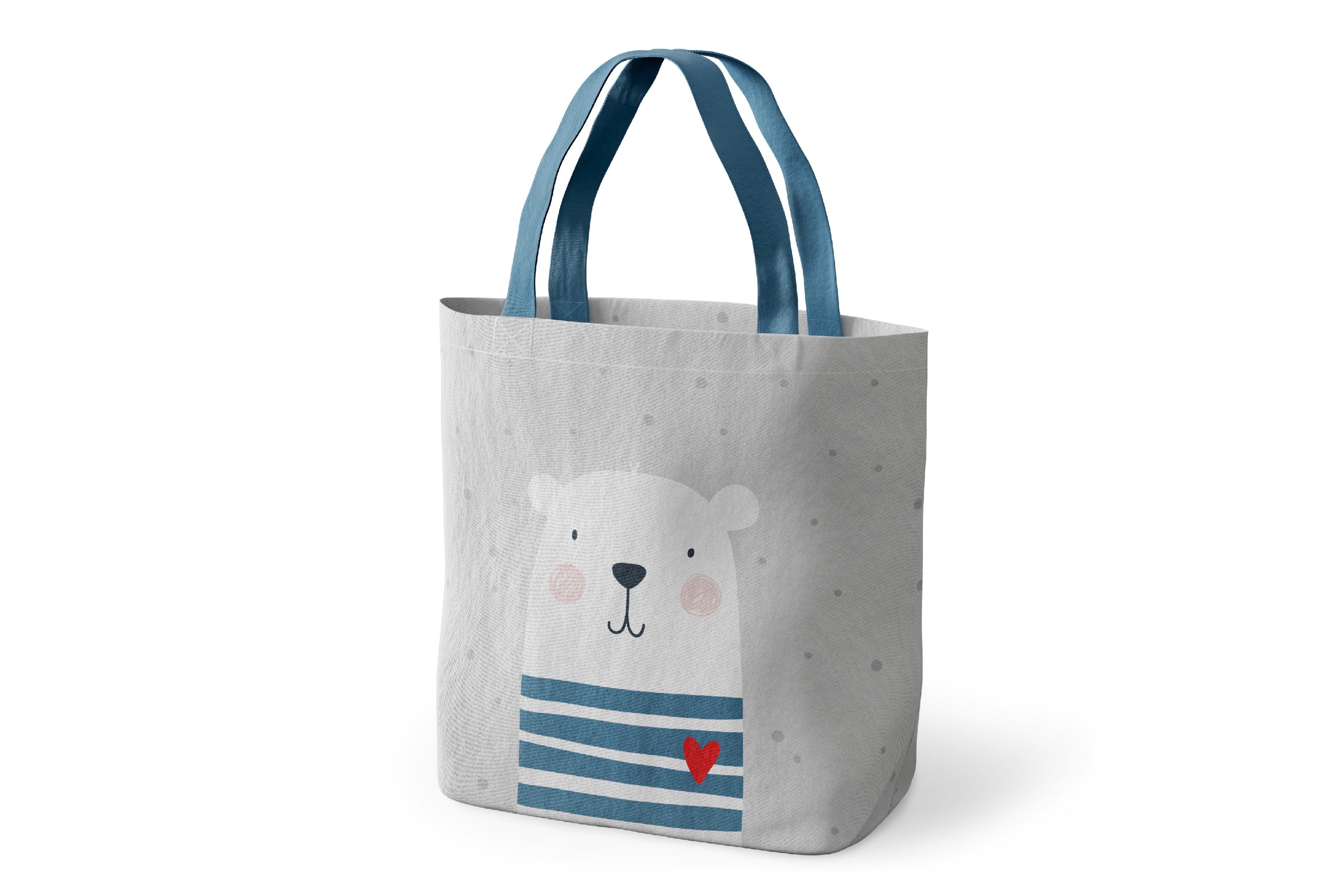 La Vida Henkeltasche Kinder Shopper Tasche Einkaufstasche minibag la vida Auswahl Kleine